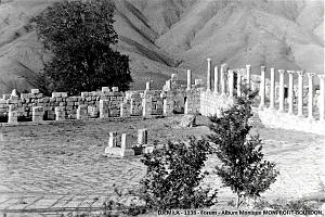 1- Djemila 1938. Le Forum